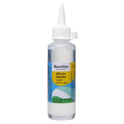 Silicón Líquido Barrilito Bote 100Ml - Sl100I FullOffice.com