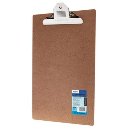 Tabla Con Clip Barrilito Madera Tamaño Oficio - 21535N FullOffice.com
