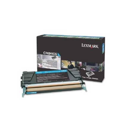 Toner Lexmark Amarillo C748 Alto Rendimiento Progra - C748H1Yg
