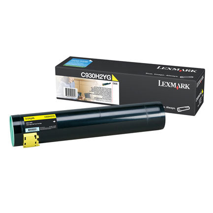 Cartucho Toner Lexmark C935 Amarillo Alta Capacidad - C930H2Yg