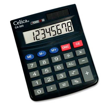 Calculadora Celica Semi Escritorio 8 Digitos - Ca-323