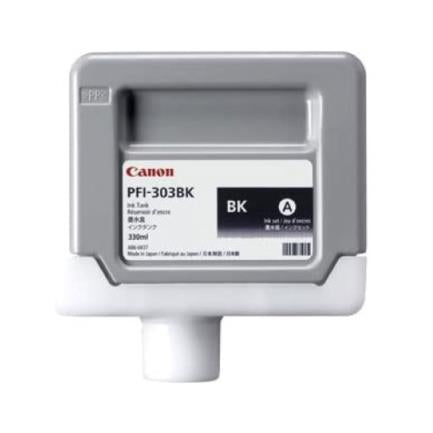 Tanque Tinta Canon Negra Pfi-303 Bk 330Ml - 2958B001Aa