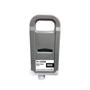 Canon PFI-703MBK Ink Tank Cartucho de Tinta Tinta a base de pigmentos Impresión por inyección de tinta Canon IPF810/820/910 1 pieza(s)