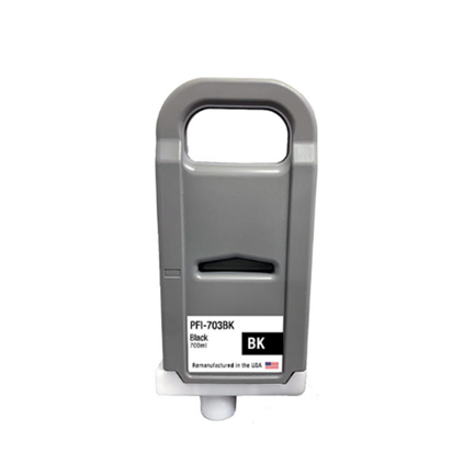 Tanque Tinta Canon Negra Pfi-703Bk 700Ml - 2963B001Aa