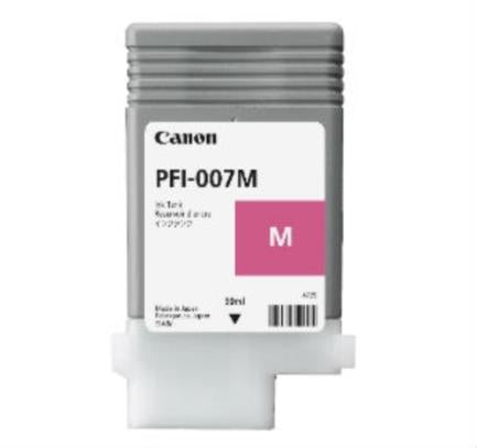 Tinta Canon Imageprograf Ipf670E Magenta Pfi-007M 90Ml - 2145C001Aa