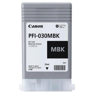 Canon PFI-030 MBK Cartucho de Tinta Tinta a base de pigmentos 1 pieza(s) 1 55 ml