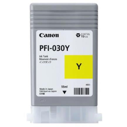Tinta Canon Pfi-030 Color Amarillo - 3492C001Aa