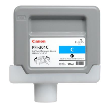 Tinta Canon Pfi-301C Color Cian - 1487B001Aa