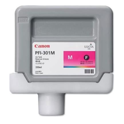 Tinta Canon Pfi-301M Color Magenta - 1488B001Aa