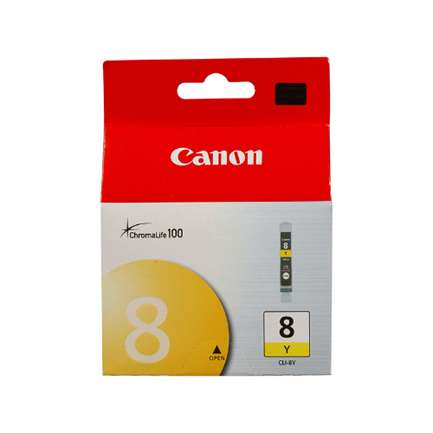 Tanque Tinta Canon Amarillo Cli-8 - 0623B035Aa