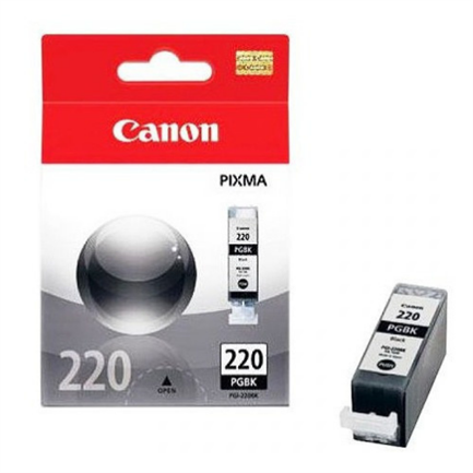Tanque Tinta Canon Negro Pgi-220 - 2945B016Aa