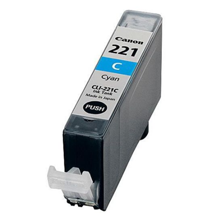 Tanque Tinta Canon Cyan Cli-221 - 2947B016Aa