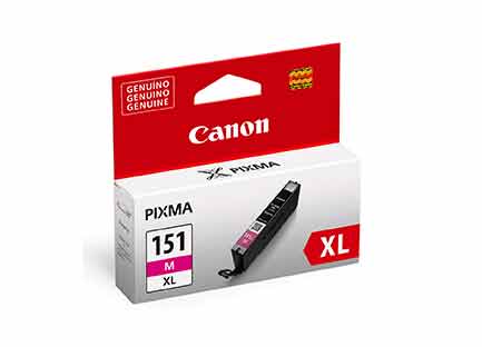 Tinta Canon Cli-151Xl M - 6479B001Aa