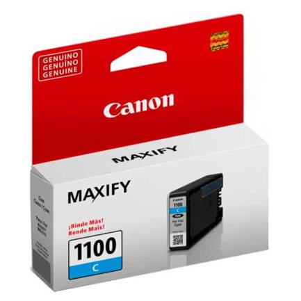 Tanque Tinta Canon Pgi 1100 Cyan Mb2010 - 9244B001Aa