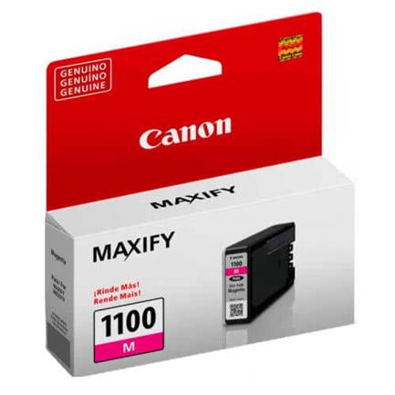 Tanque Tinta Canon Pgi 1100 Magenta Mb2010 - 9245B001Aa