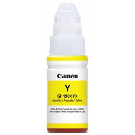 Tinta Canon Gi-190 Amarillo Tinta Continua - 0670C001Ac