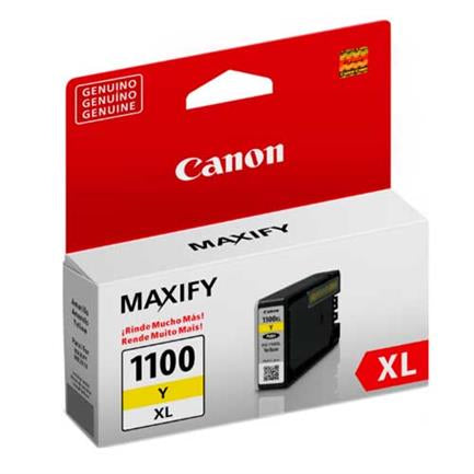 Tanque Tinta Canon Alta Capacidad Amarillo Pgi 1100Xl - 9210B001Aa