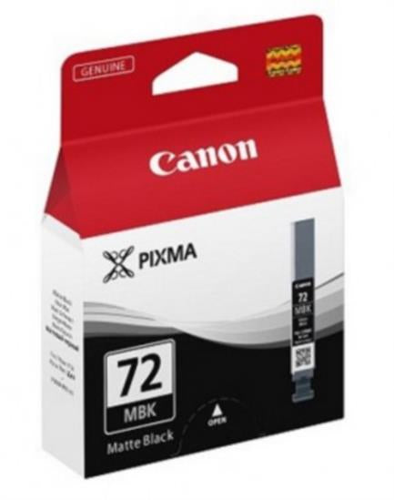 Tinta Canon Negro Mate Pgi-72 Mbk - 6402B010Aa