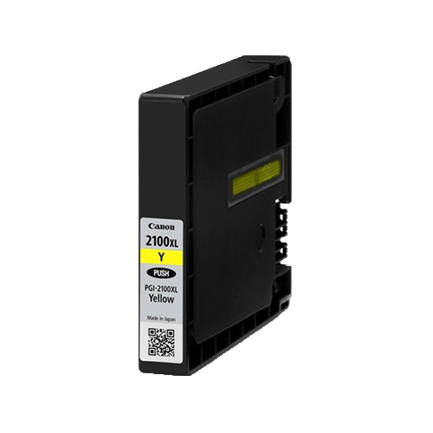 Tinta Canon Amarillo Alta Capacidad Pgi-2100 Xly - 9282B001Aa