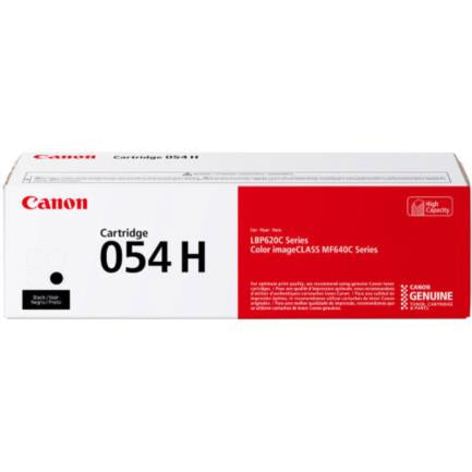Tóner Canon Cartridge 054H 3100 Páginas Color Negro - 3028C001Aa