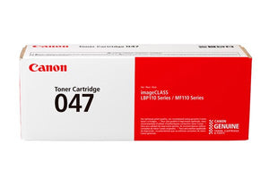 Canon 047 cartucho de tóner 1 pieza(s) Original Negro, 1600 páginas, 2164C001AA