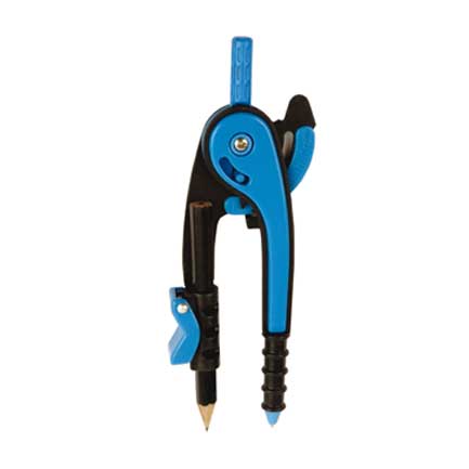 Compas Mae Escolar Plastico En Blister - Cep-10 FullOffice.com