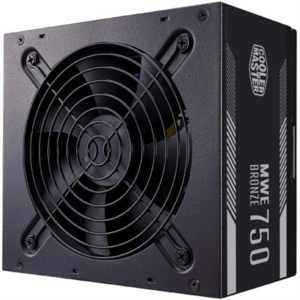 Fuente De Poder Cooler Master Bronze Series Mpe6001 600W Atx 12V 80 Plus - Mpe-6001-Acaab-Us FullOffice.com