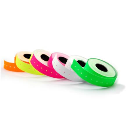 Etiqueta Celica 21X12 Naranja Tubo C/10 Rollo - Co-2112-Oe FullOffice.com