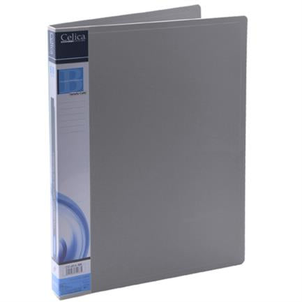 Folder Plastico Celica C/Broche De Palanca Carta Gris - Co-201A-Sgy FullOffice.com