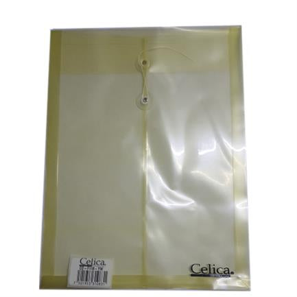 Sobre P/Documentos Celica T/Carta C/Hilo Amarillo C/12 Pieza - Co-F118-Yw