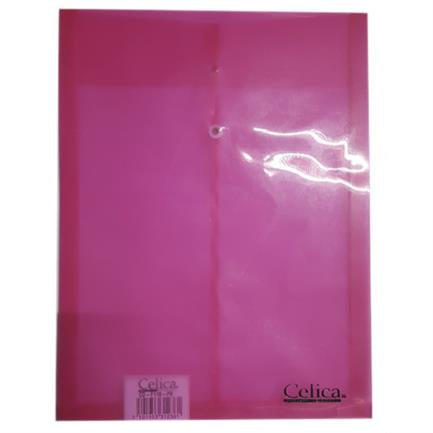 Sobre P/Documentos Celica T/Carta C/Hilo Rosa C/12 Piezas - Co-F118-Pk FullOffice.com