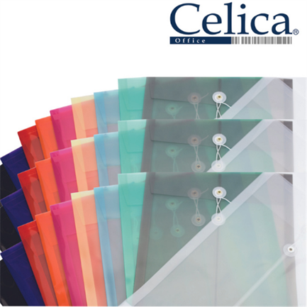 Sobre P/Documentos Celica T/Oficio C/Hilo Blanco C/12 Piezas - Co-F119-We FullOffice.com