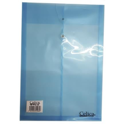 Sobre P/Documentos Celica T/Oficio C/Hilo Azul C/12 Piezas - Co-F119-Be FullOffice.com