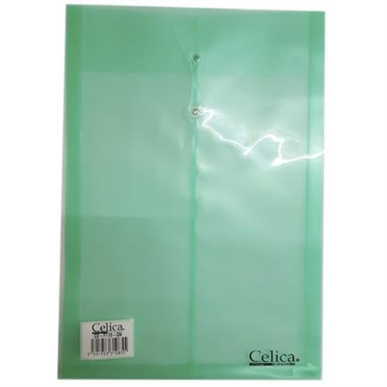 Sobre P/Documentos Celica T/Oficio C/Hilo Verde C/12 Piezas - Co-F119-Gn FullOffice.com