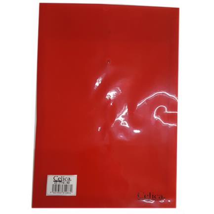 Sobre P/Documentos Celica T/Oficio C/Hilo Rojo C/12 Piezas - Co-F119-Rd FullOffice.com