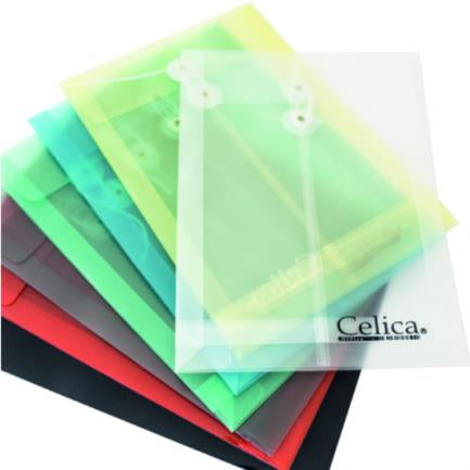 Sobre P/Documentos Celica Oficio C/Hilo Color Naranja C/12 Pzas - Co-F119Soe FullOffice.com