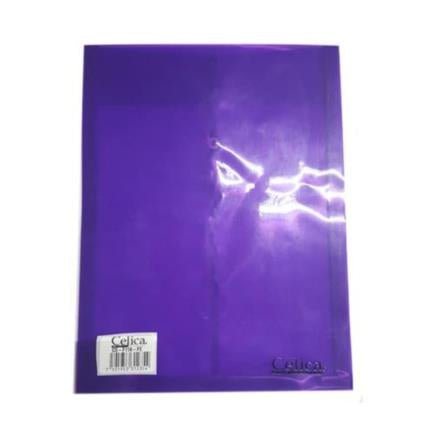 Sobre P/Documentos Celica Oficio C/Hilo Color Morado C/12 Pzas - Co-F119-Pe FullOffice.com