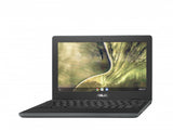 Laptop Asus Chromebook C204Ee 11.6" Intel Celeron N4020 Disco Duro 32 Gb Ram 4 Gb Chrome Color Gris - C204Ee-Cel4G32-C1