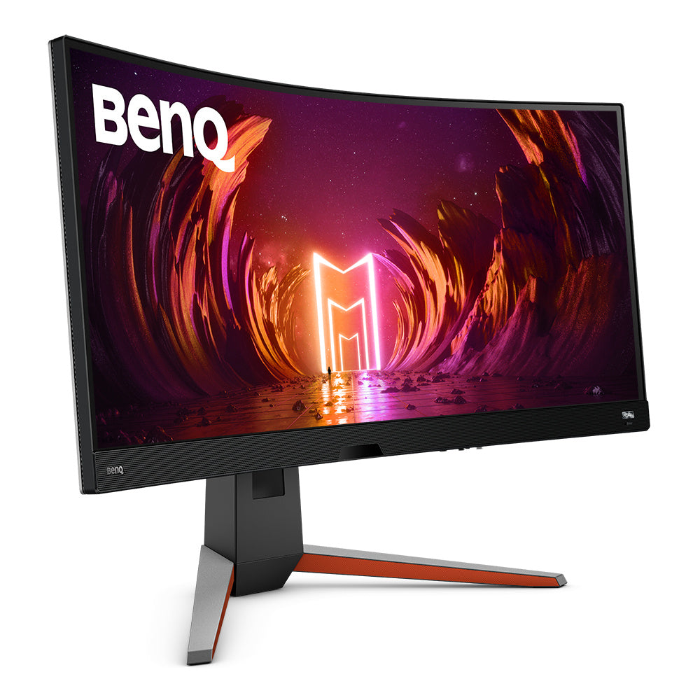 Monitor Benq Mobiuz Ex3410R Gaming Curvo 34" 4K Resolución 3440X1440 Panel Va - Ex3410R
