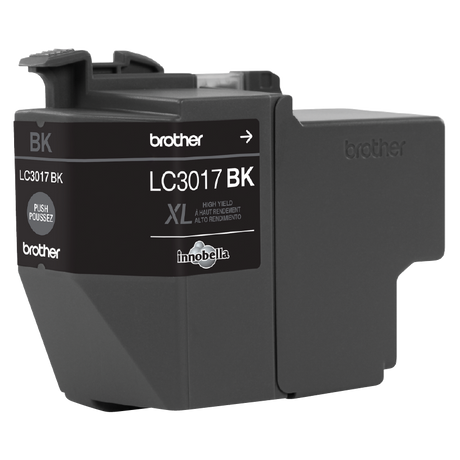 Tinta Brother Lc3017Bk Negro Alto Rendimiento 550 Pag Para M - Lc3017Bk