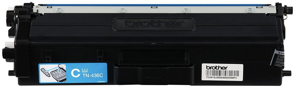 Toner Brother Valor Alto Rendimiento 6500 Paginas Para Hll9310Cdw/Mfcl8900Cdw Color Cian - Tn436C
