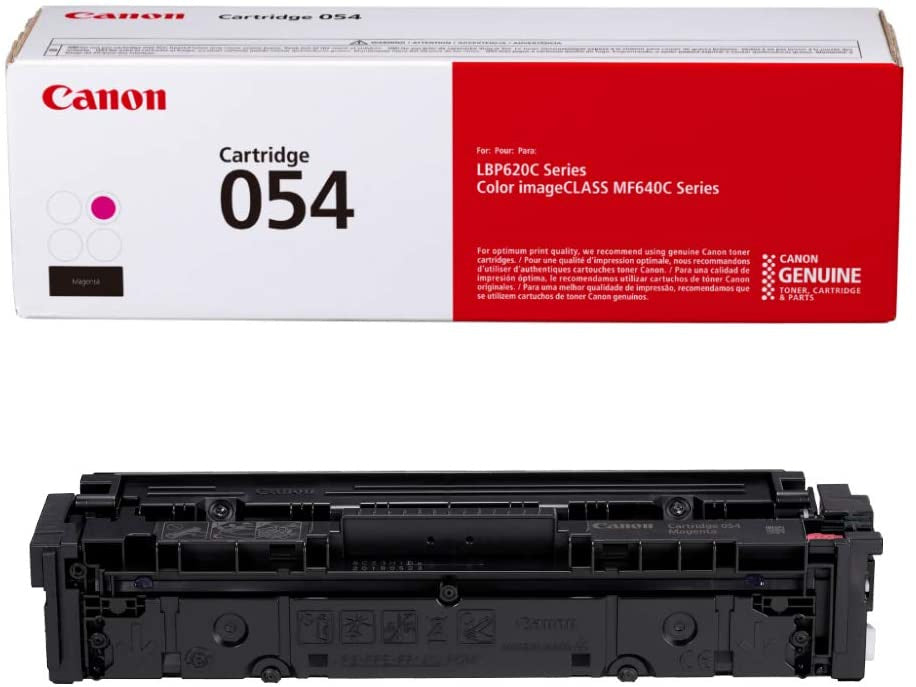 Tóner Canon 054 Capacidad 1200 Páginas Color Magenta - 3022C001Aa