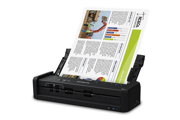 Escáner Epson Workforce Es-300W Resolución 600 Dpi - B11B242201 FullOffice.com