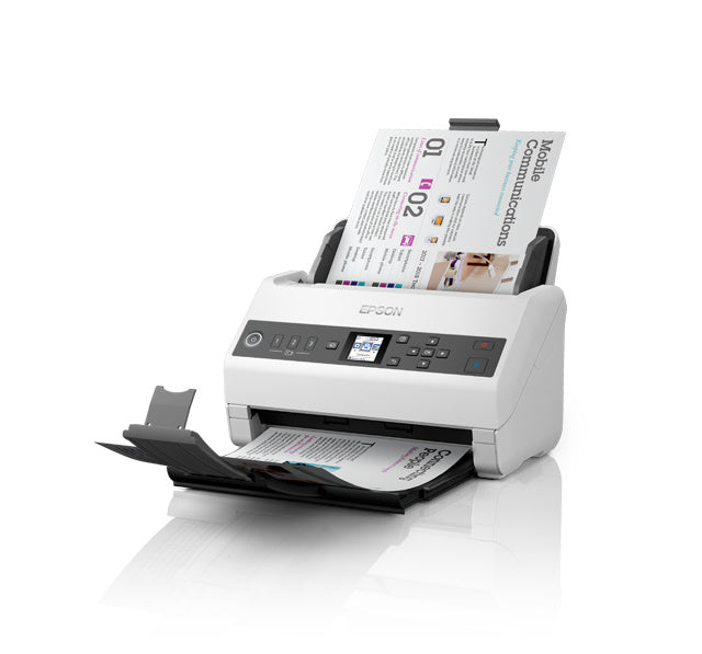 Escáner Epson Ds-730N Resolución 600 Dpi - B11B259201 FullOffice.com