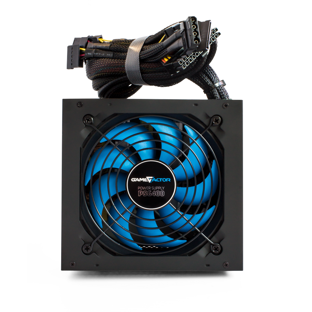Fuente De Poder Game Factor Psg400 400 Watts 80 Plus Bronze - Psg-400 FullOffice.com