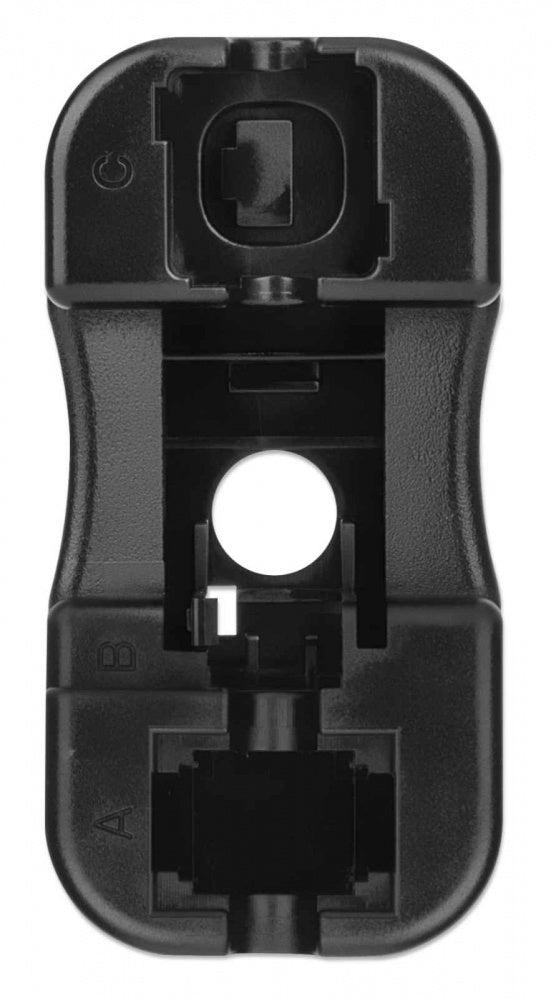 Jack Intellinet Keystone Cat6A De Impacto Utp Color Azul - 772334 FullOffice.com