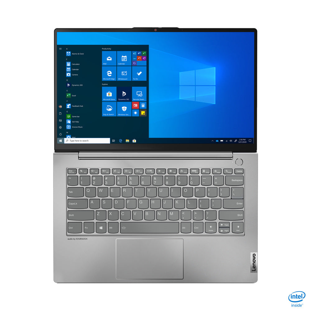 Laptop Lenovo Thinkbook 14S G2 Itl 14" Intel Core I5 1135G7 Disco Duro 512 Gb Ssd Ram 16 Gb Windows 10 Pro Color Gris - 20Va0032Lm