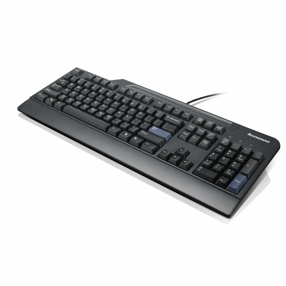 Teclado Lenovo Preferred Pro Ii Alámbrico Usb Español Color Negro - 7Zb7A05487
