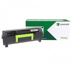 Lexmark 58D4H00 cartucho de tóner 1 pieza(s) Original Negro, 15000 páginas