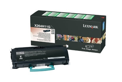 Toner Lexmark Alto Rendimiento Return Prog X264/X36 - X264H11G